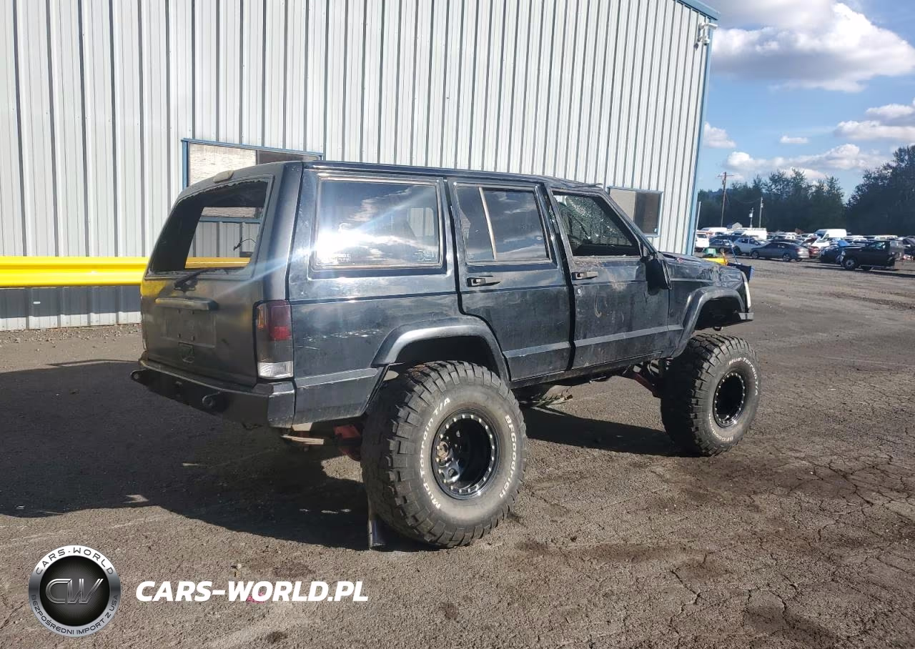1999 Jeep Cherokee Se VIN:1J4FT28P3XL595475 - 3