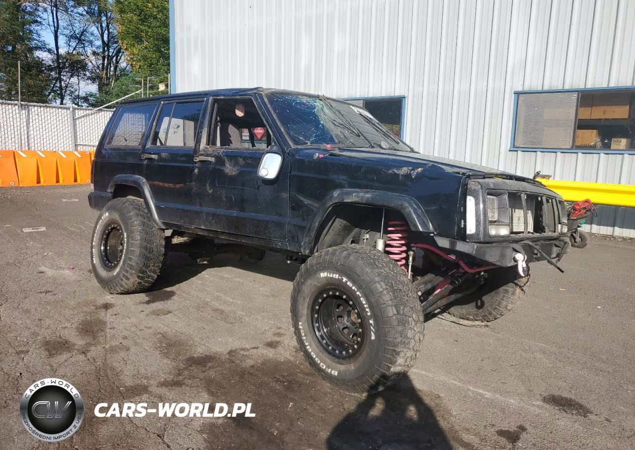 1999 Jeep Cherokee Se VIN:1J4FT28P3XL595475 - 4