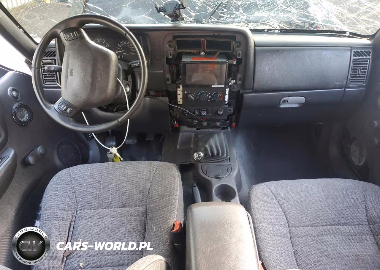1999 Jeep Cherokee Se VIN:1J4FT28P3XL595475 - 8