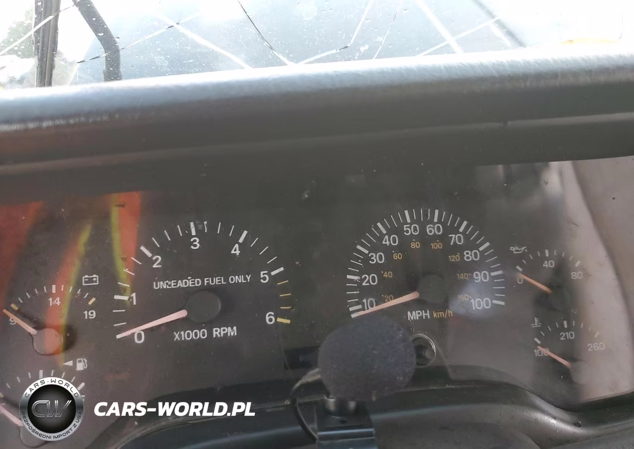 1999 Jeep Cherokee Se VIN:1J4FT28P3XL595475 - 9