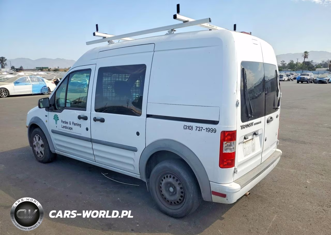 2011 Ford Transit Connect Xlt VIN:NM0LS6BN9BT071425 - 2