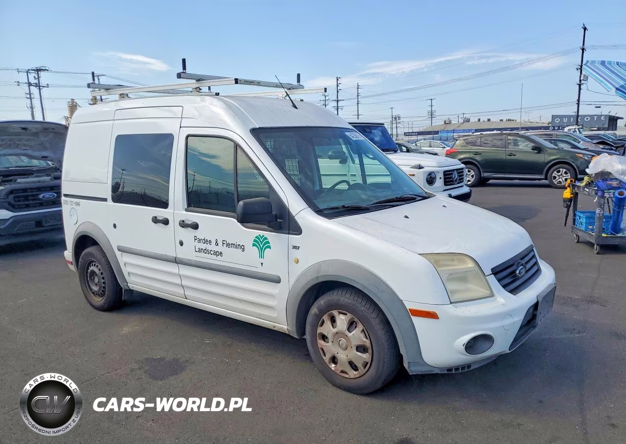 2011 Ford Transit Connect Xlt VIN:NM0LS6BN9BT071425 - 4