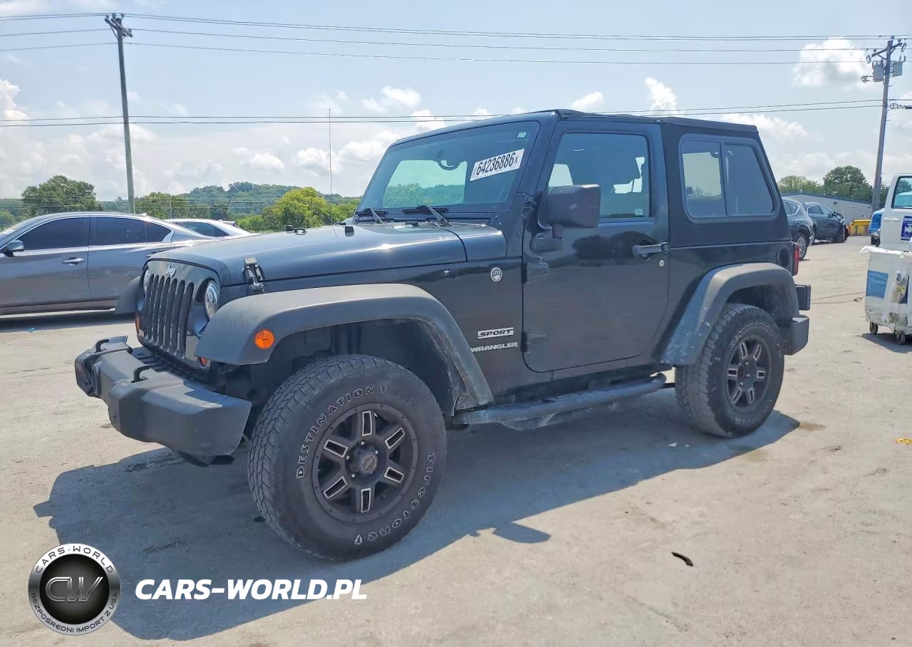 2010 Jeep Wrangler Sport