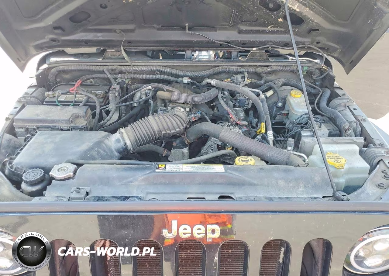 2010 Jeep Wrangler Sport VIN:1J4AA2D16AL140306 - 11