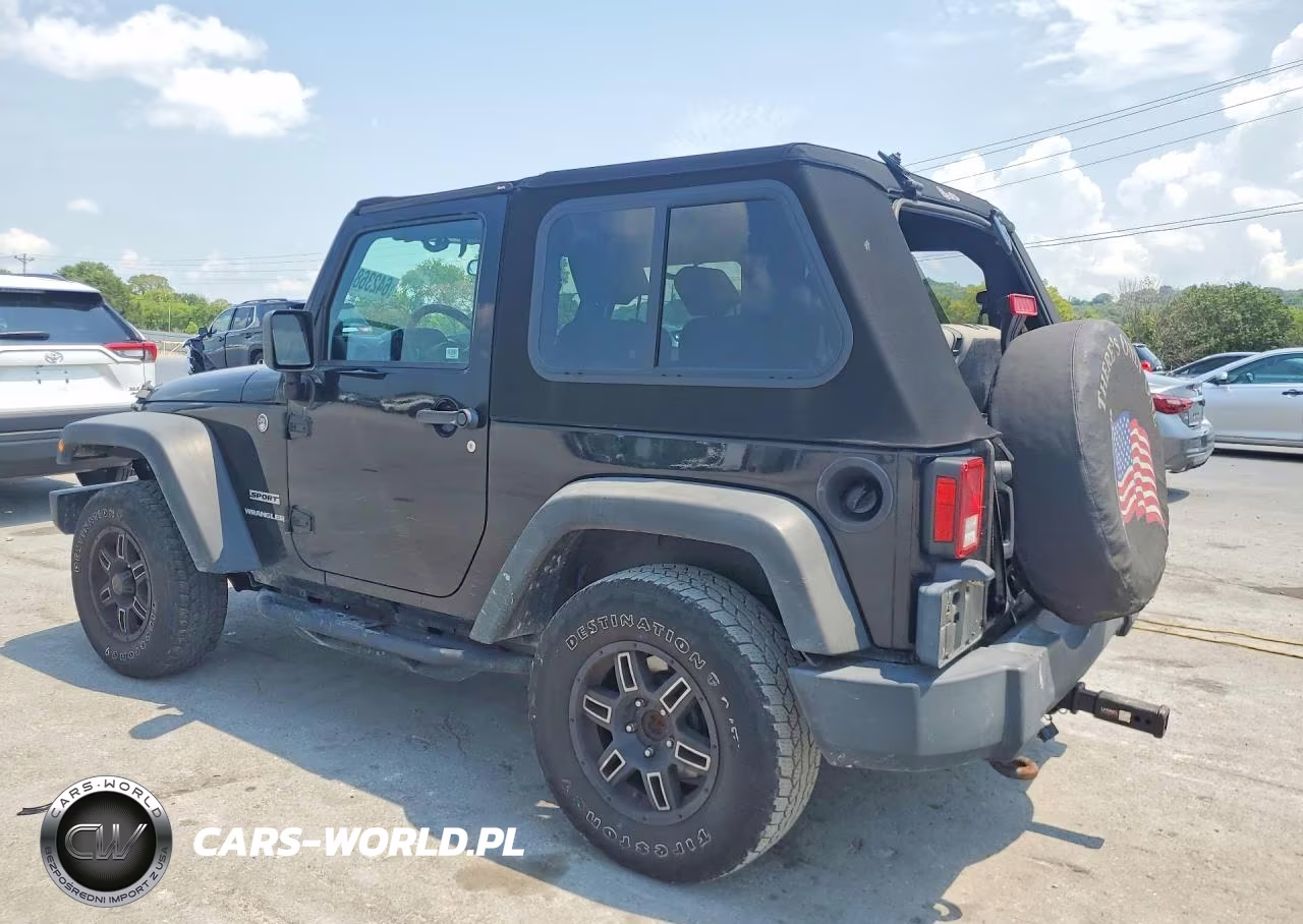 2010 Jeep Wrangler Sport VIN:1J4AA2D16AL140306 - 2