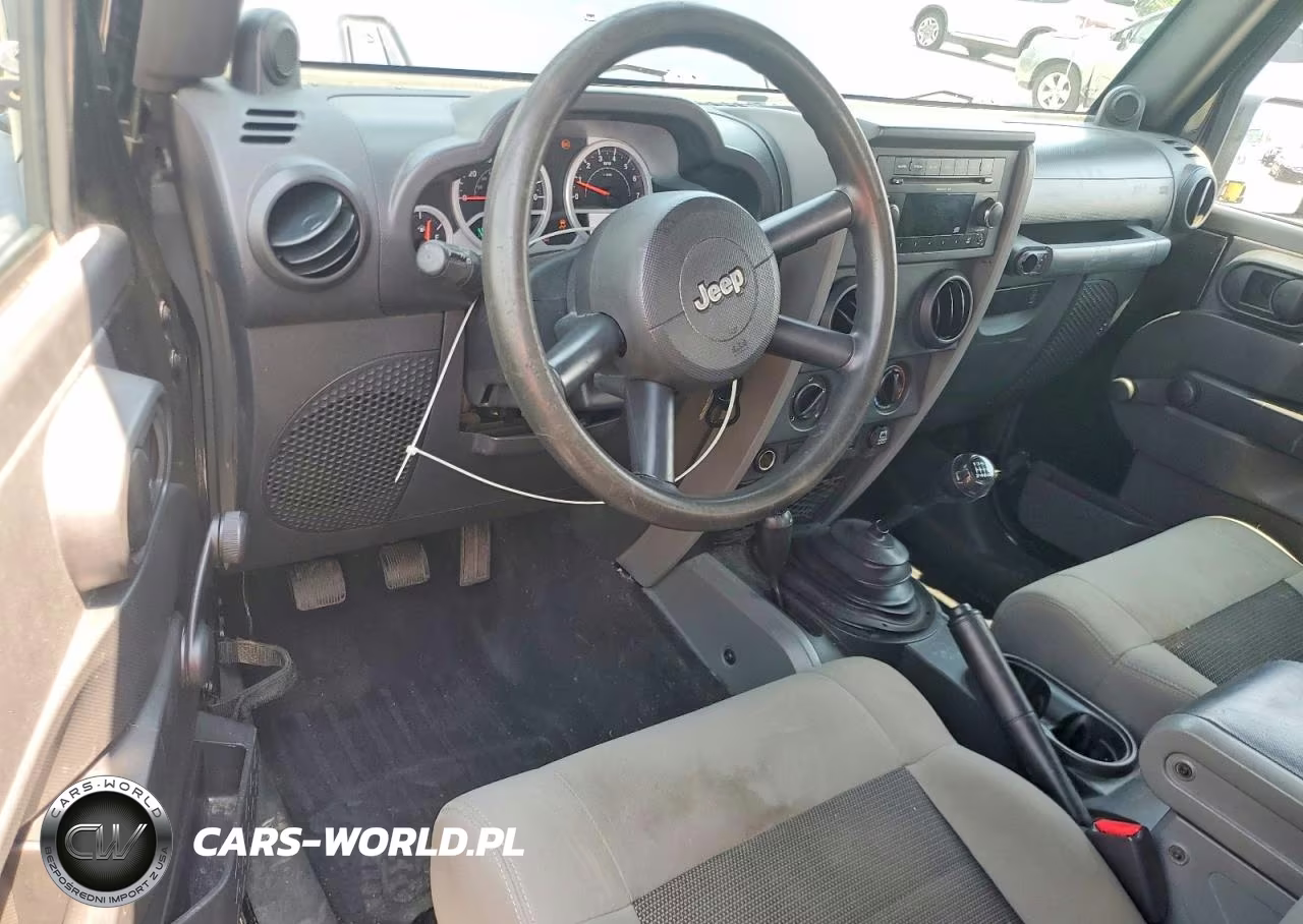 2010 Jeep Wrangler Sport VIN:1J4AA2D16AL140306 - 8