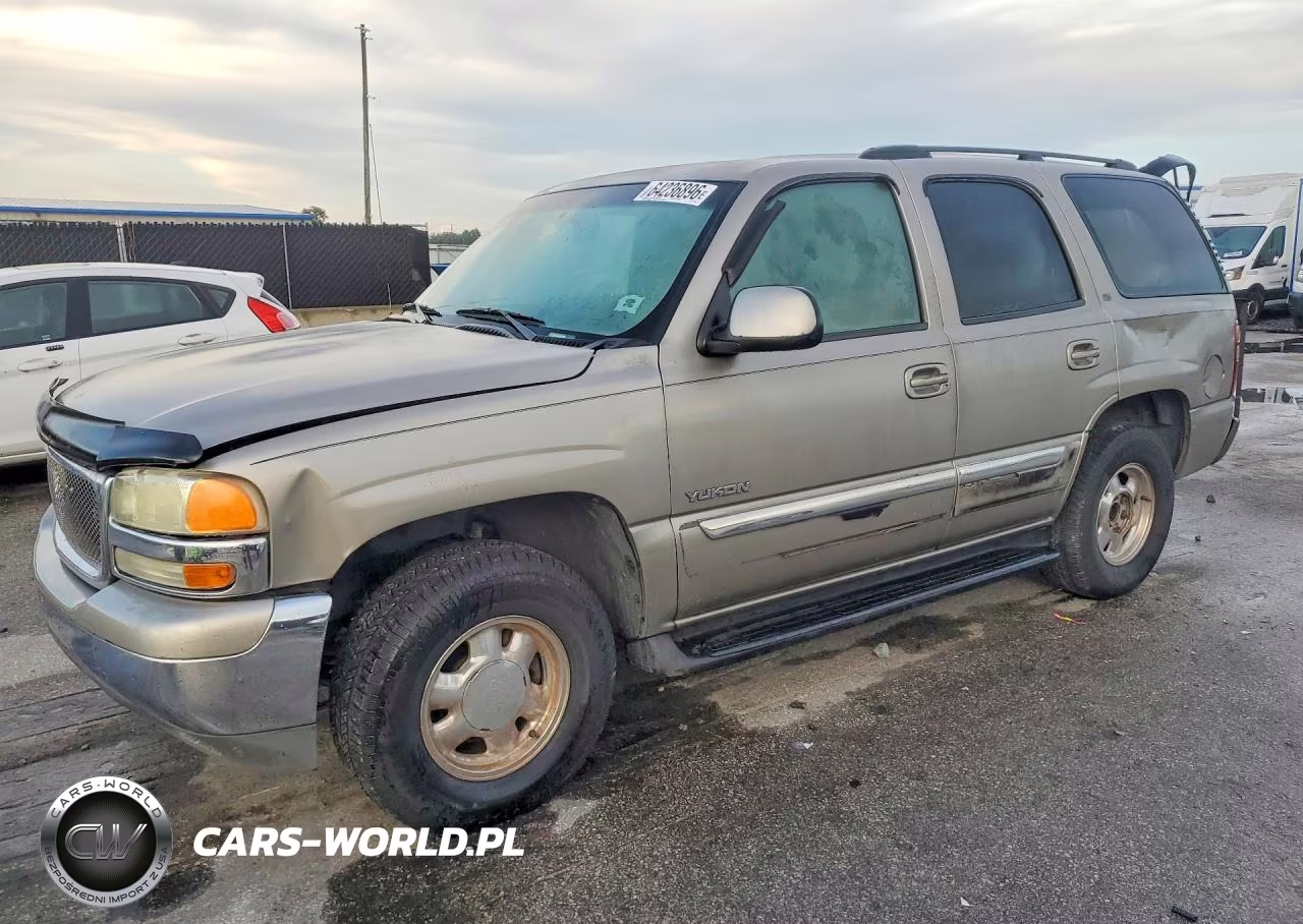 2003 GMC Yukon