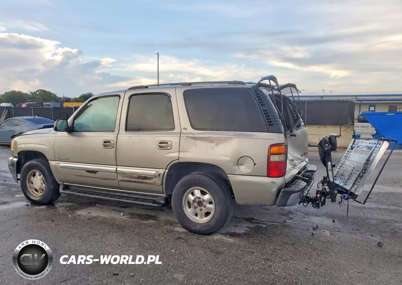 2003 GMC Yukon VIN:1GKEC13Z43J148880 - 2