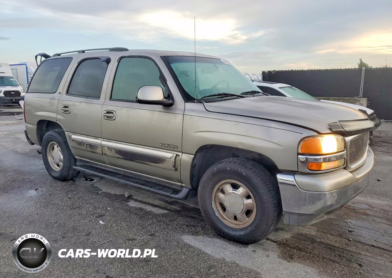 2003 GMC Yukon VIN:1GKEC13Z43J148880 - 4