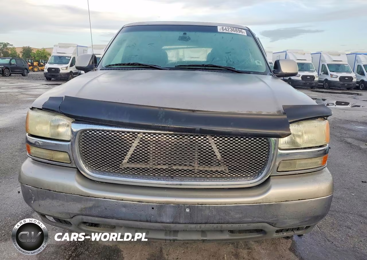 2003 GMC Yukon VIN:1GKEC13Z43J148880 - 5