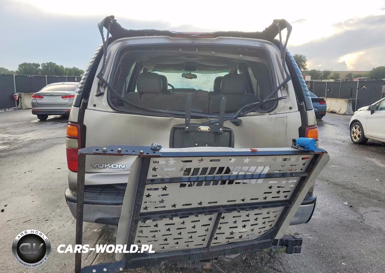 2003 GMC Yukon VIN:1GKEC13Z43J148880 - 6