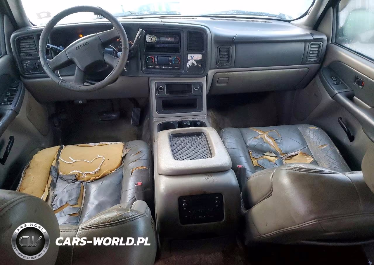 2003 GMC Yukon VIN:1GKEC13Z43J148880 - 8