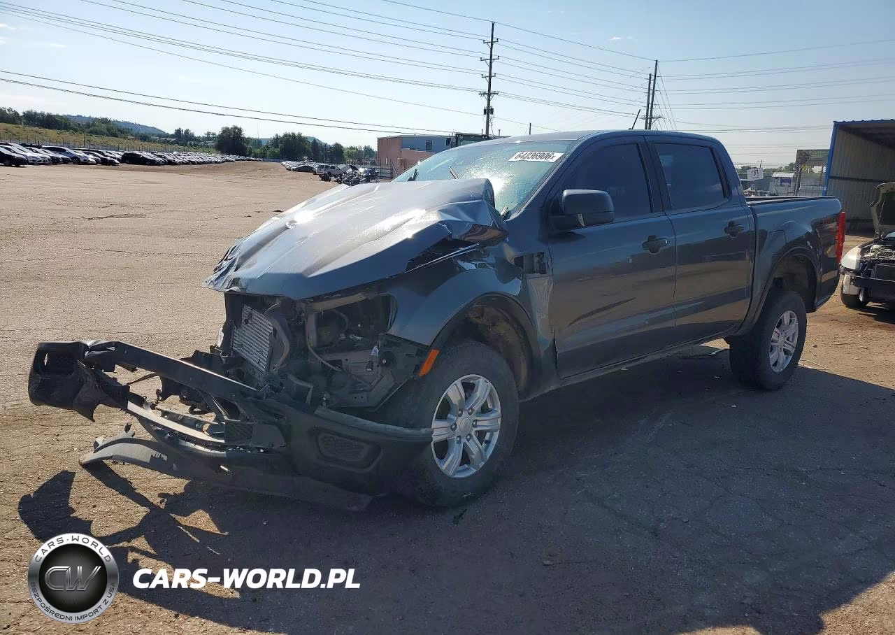 2020 Ford Ranger Xl