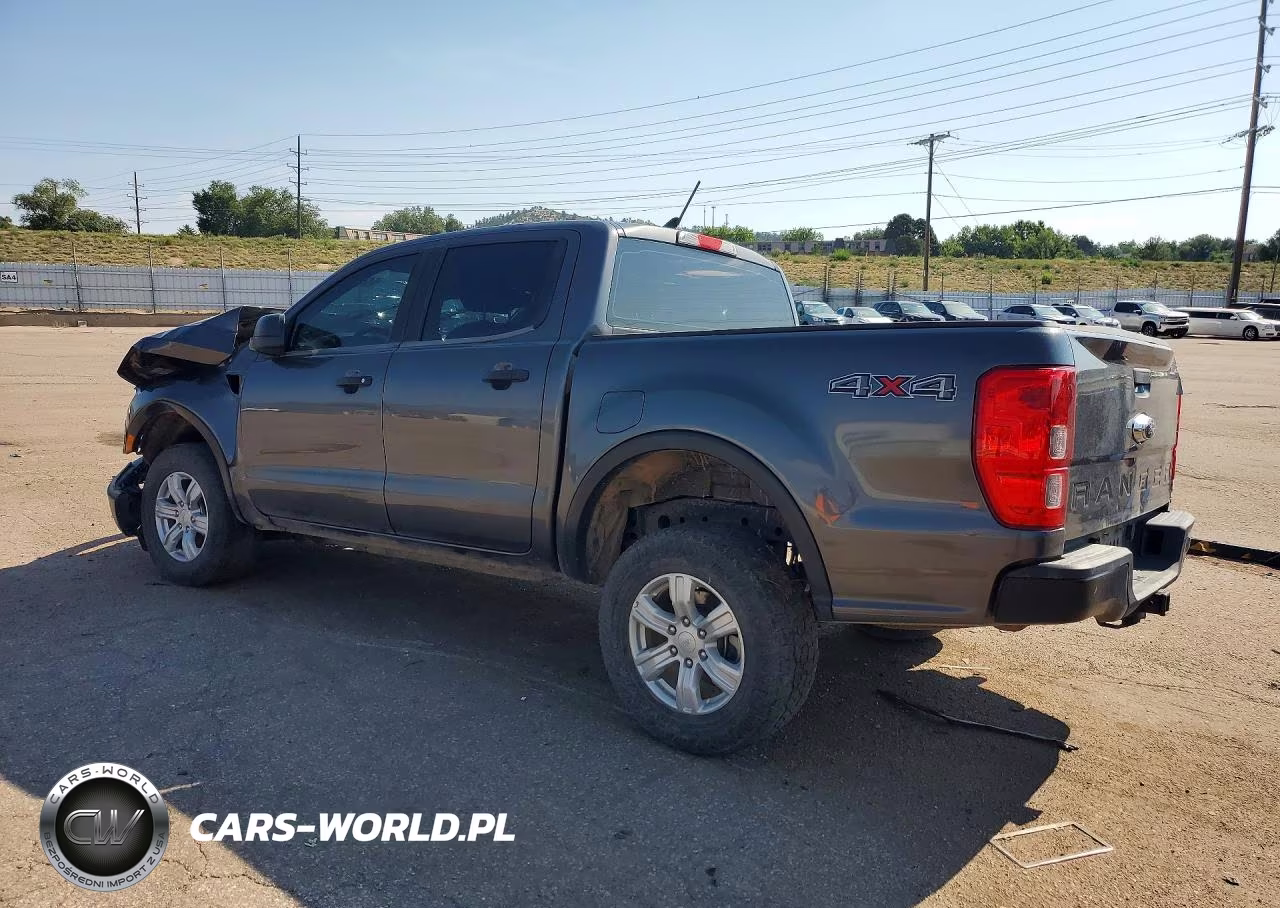 2020 Ford Ranger Xl VIN:1FTER4FH9LLA80790 - 2