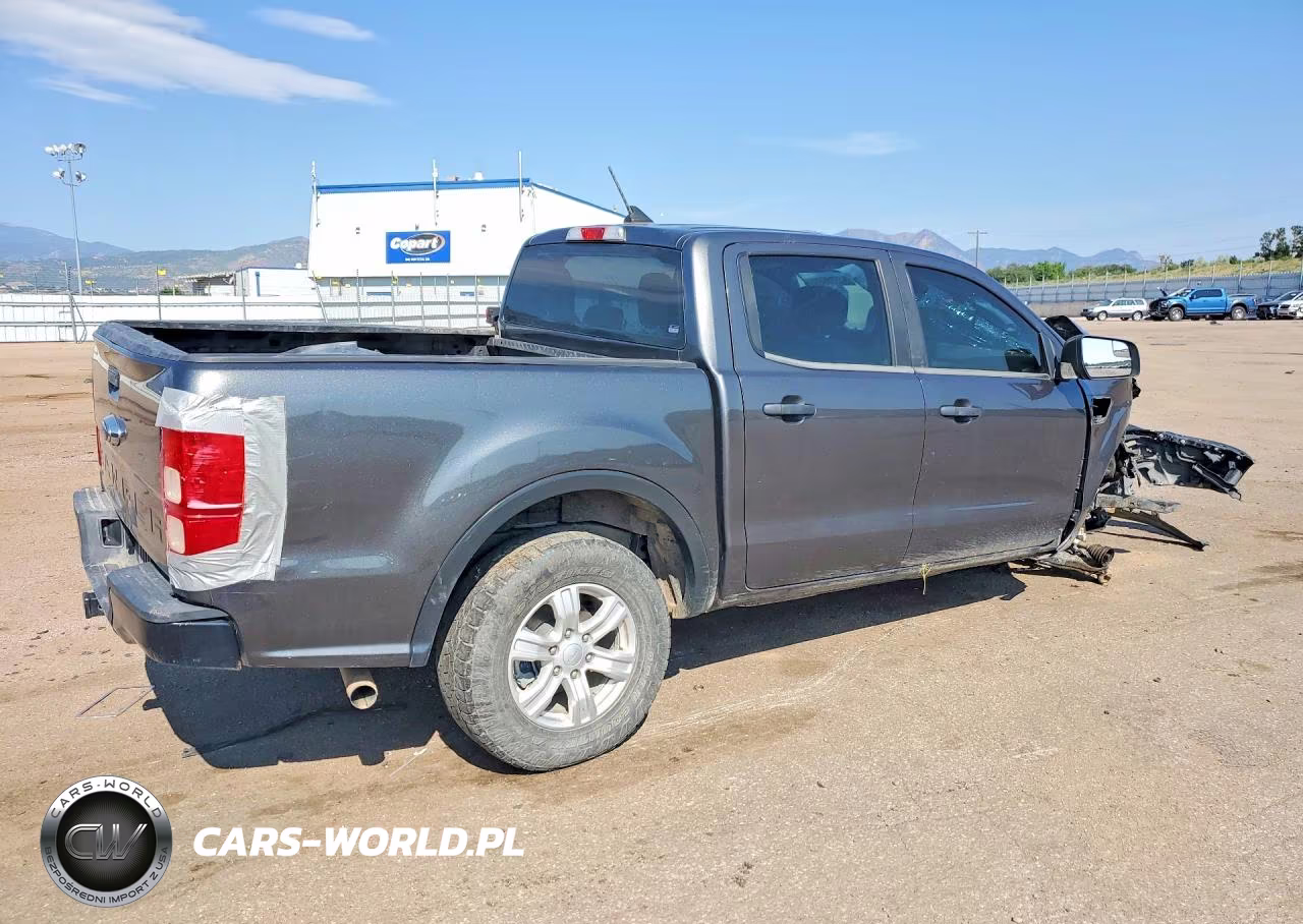 2020 Ford Ranger Xl VIN:1FTER4FH9LLA80790 - 3