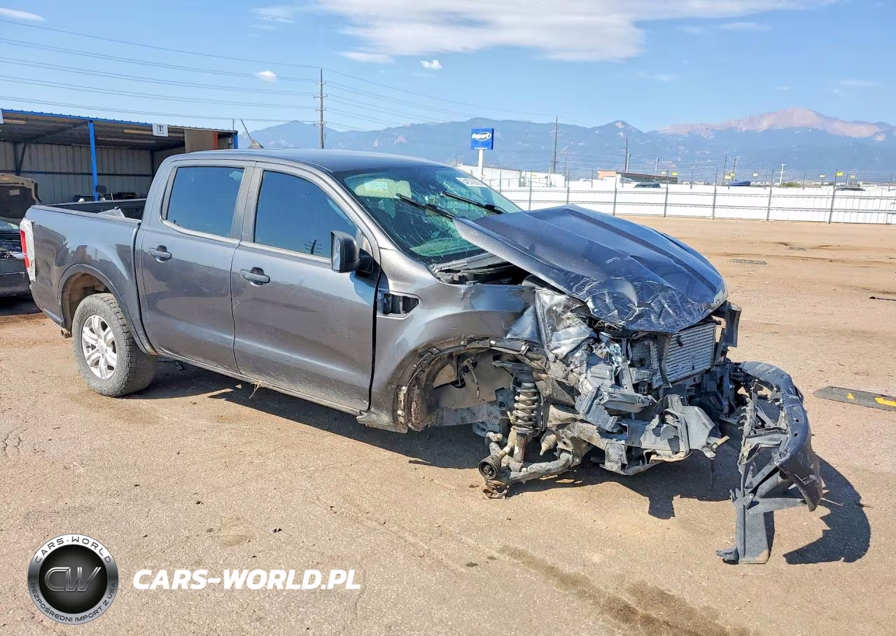2020 Ford Ranger Xl VIN:1FTER4FH9LLA80790 - 4