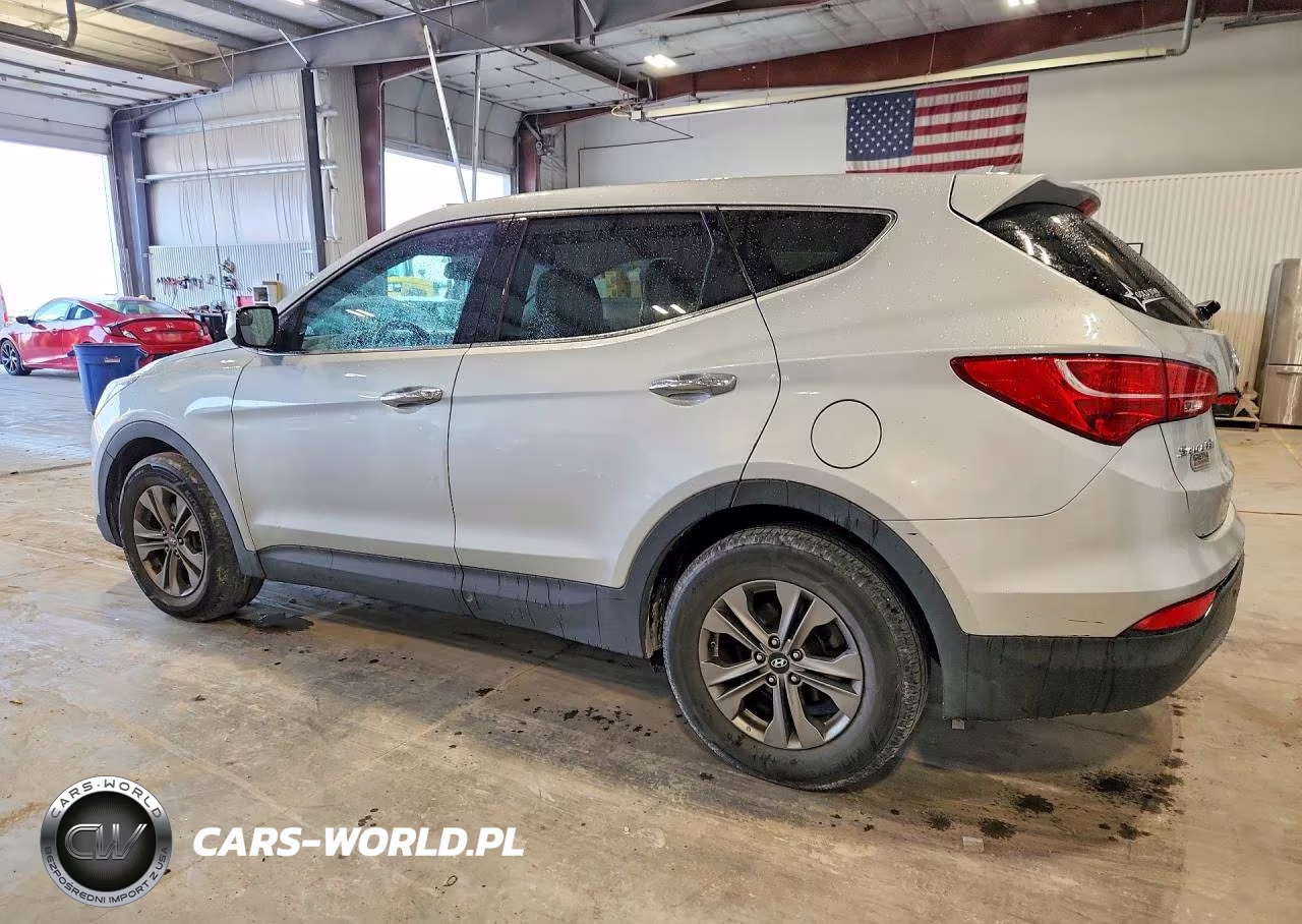 2016 Hyundai Santa Fe Sport 2.4L VIN:5XYZTDLB8GG318794 - 2