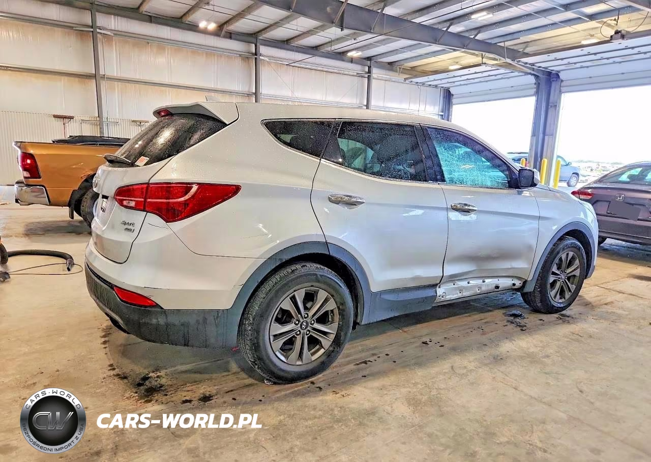2016 Hyundai Santa Fe Sport 2.4L VIN:5XYZTDLB8GG318794 - 3