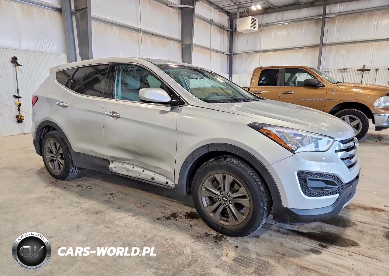 2016 Hyundai Santa Fe Sport 2.4L VIN:5XYZTDLB8GG318794 - 4
