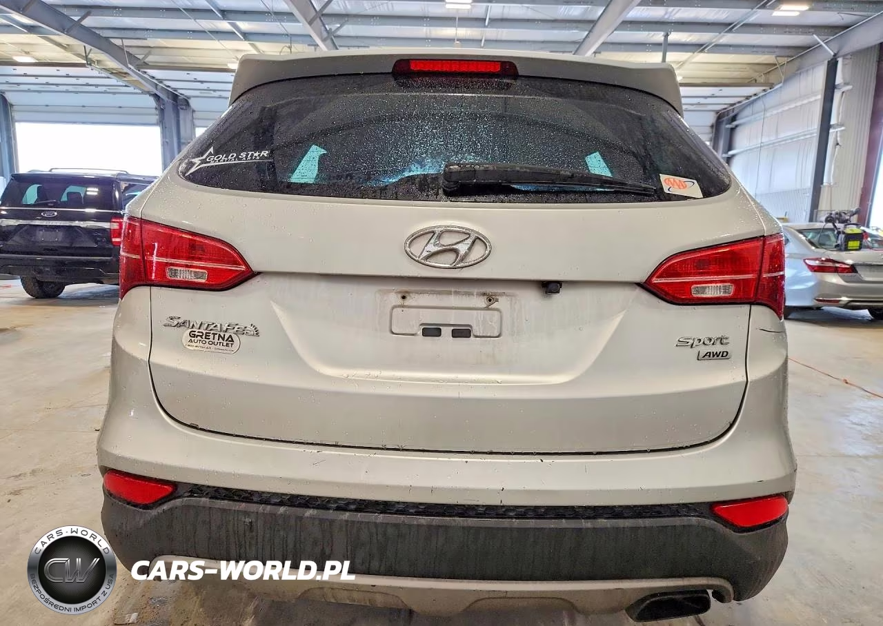 2016 Hyundai Santa Fe Sport 2.4L VIN:5XYZTDLB8GG318794 - 6
