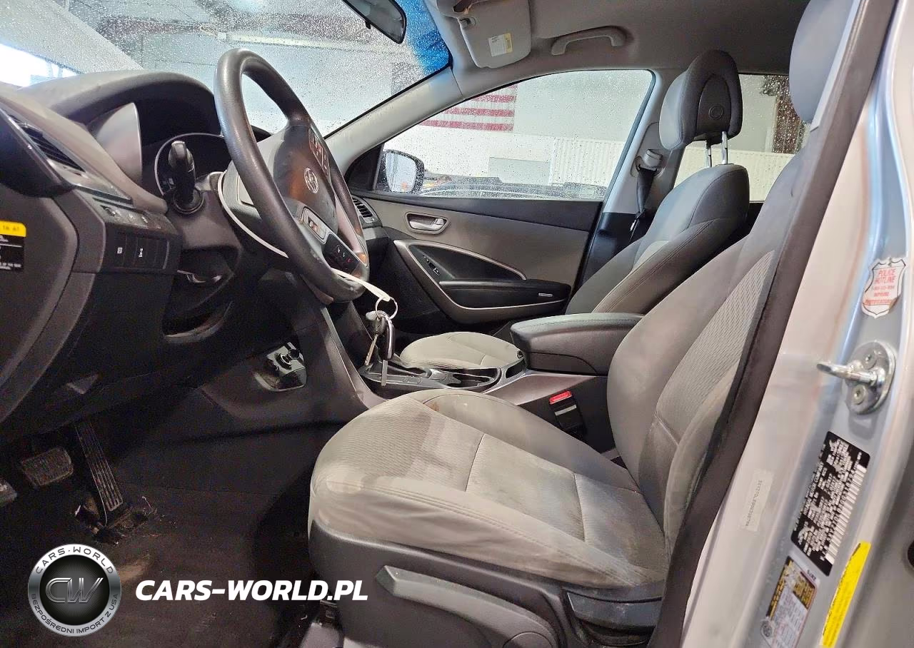 2016 Hyundai Santa Fe Sport 2.4L VIN:5XYZTDLB8GG318794 - 7