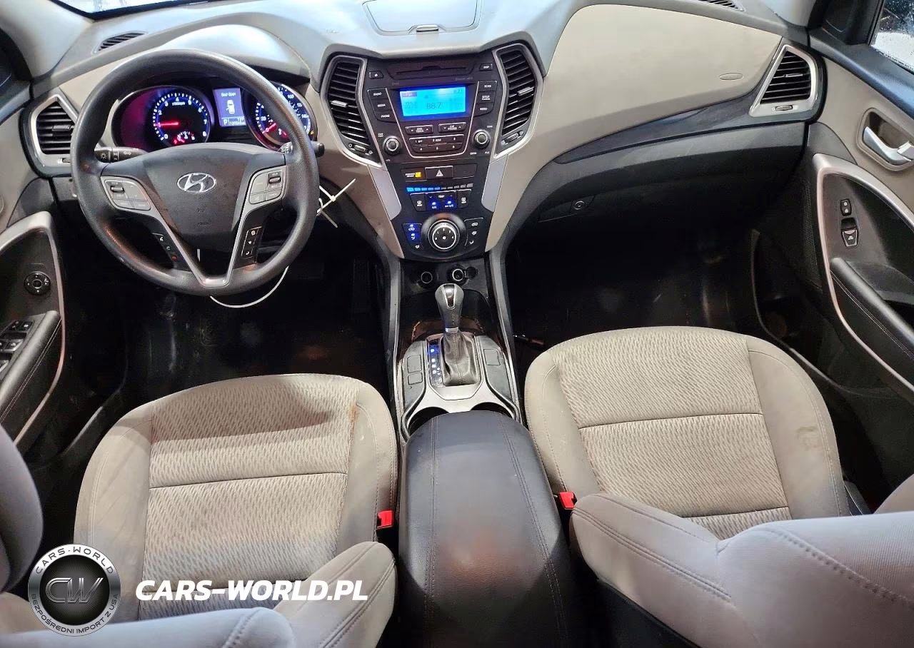 2016 Hyundai Santa Fe Sport 2.4L VIN:5XYZTDLB8GG318794 - 8