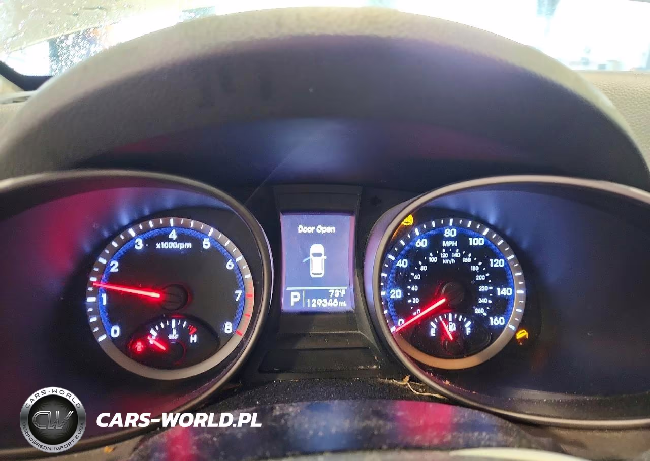 2016 Hyundai Santa Fe Sport 2.4L VIN:5XYZTDLB8GG318794 - 9
