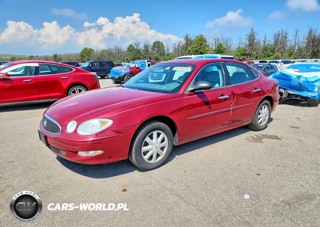 2005 Buick Lacrosse Cxl