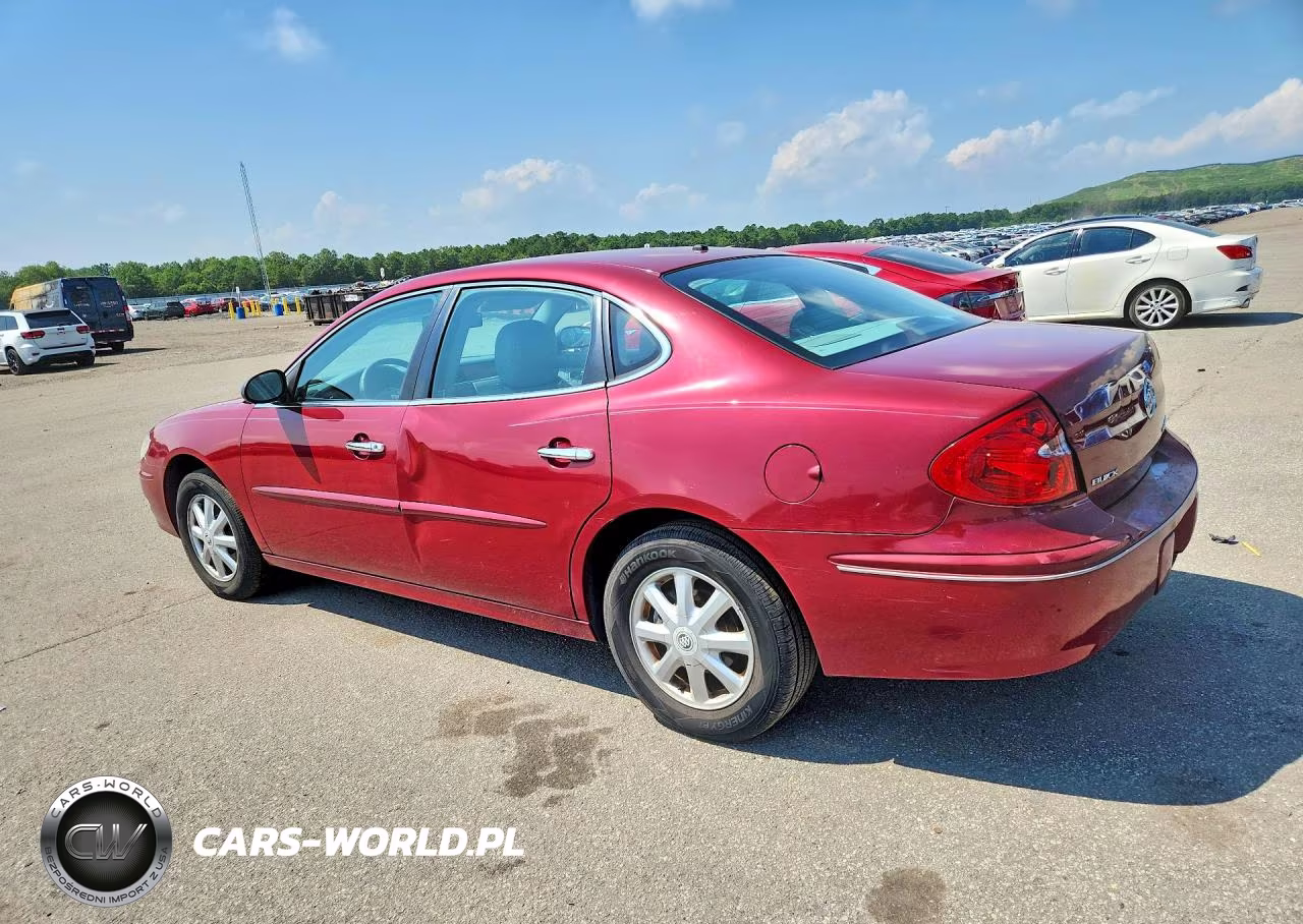 2005 Buick Lacrosse Cxl VIN:2G4WD532951247730 - 2