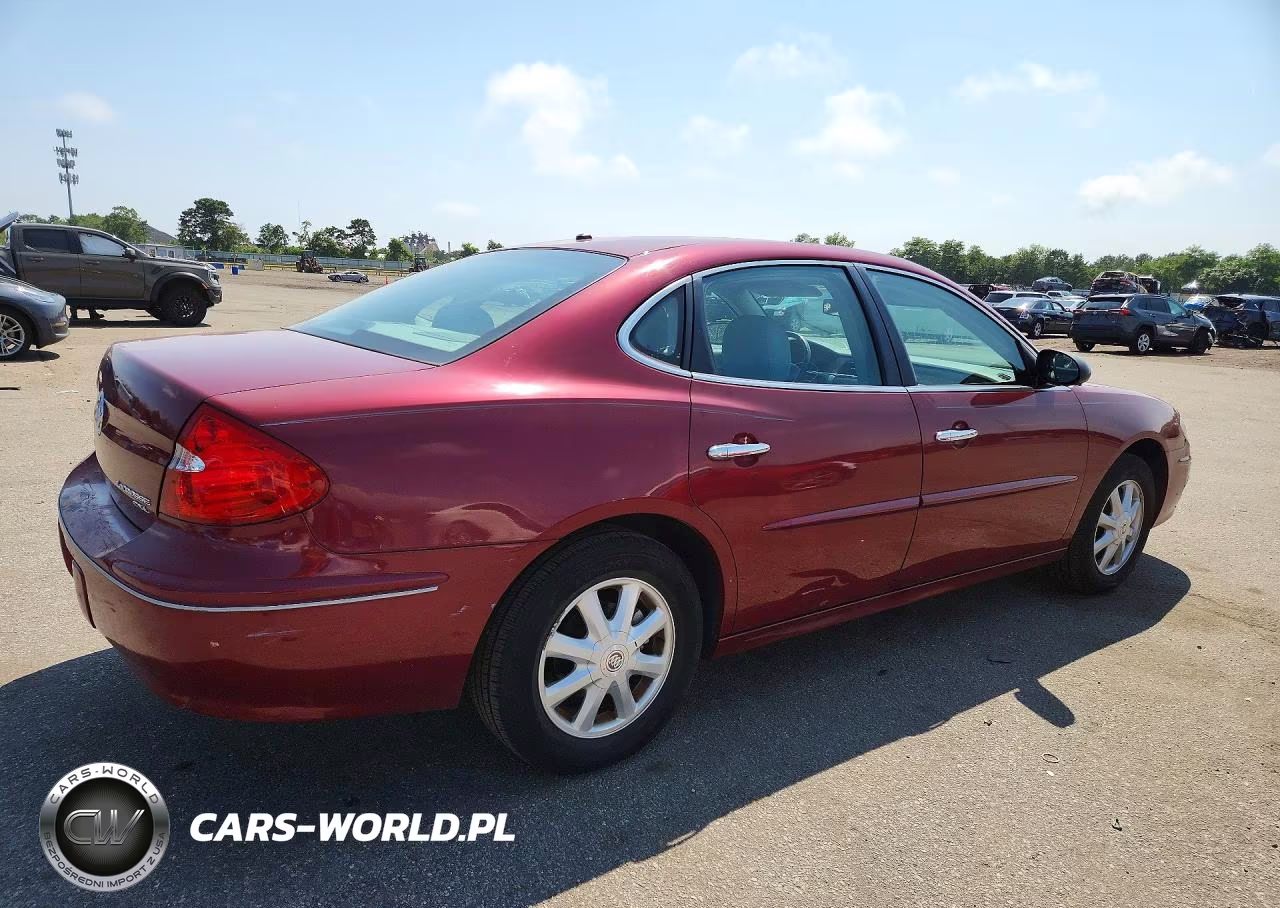 2005 Buick Lacrosse Cxl VIN:2G4WD532951247730 - 3
