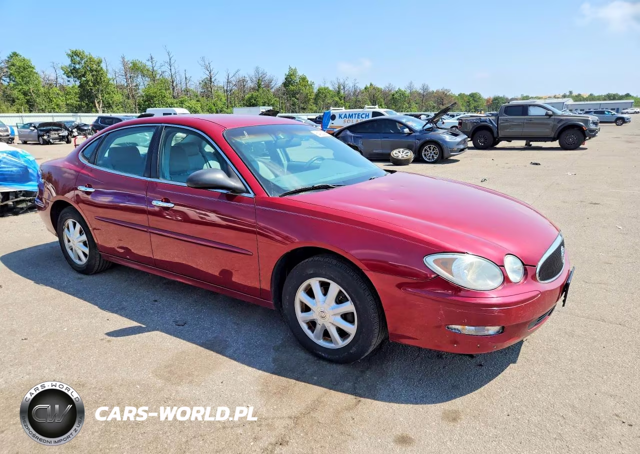 2005 Buick Lacrosse Cxl VIN:2G4WD532951247730 - 4