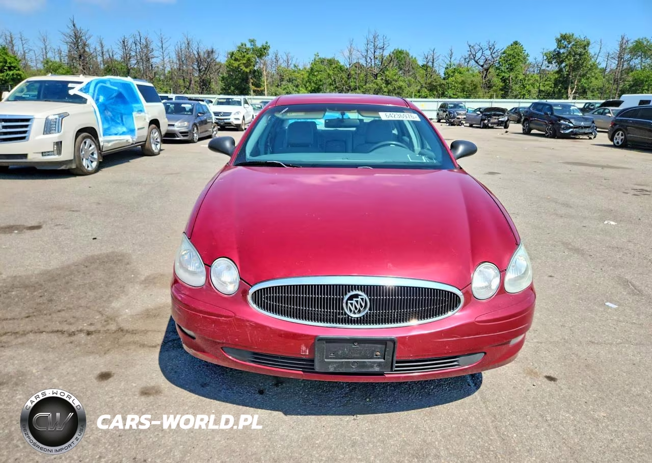 2005 Buick Lacrosse Cxl VIN:2G4WD532951247730 - 5
