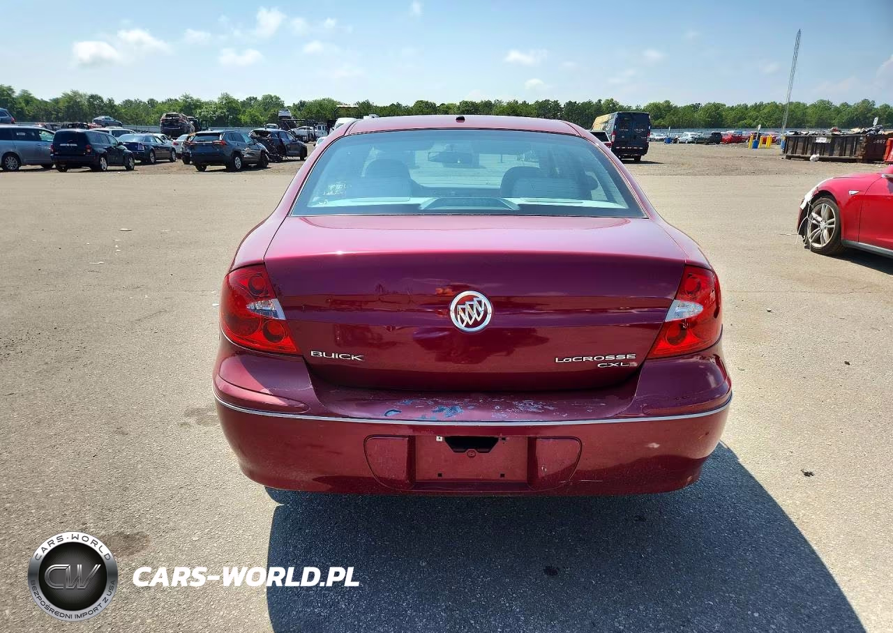 2005 Buick Lacrosse Cxl VIN:2G4WD532951247730 - 6