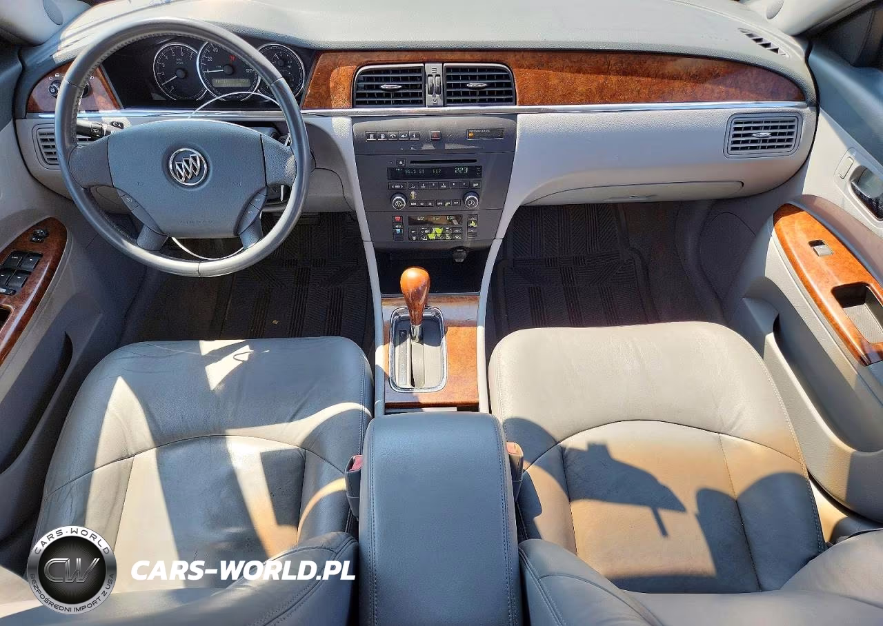 2005 Buick Lacrosse Cxl VIN:2G4WD532951247730 - 8