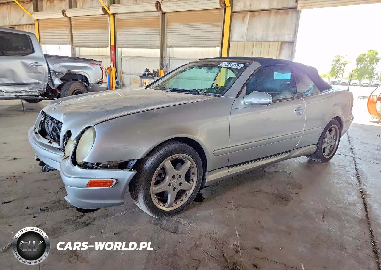 2002 Mercedes-Benz Clk 55 Amg – zdjęcie 1 z 12