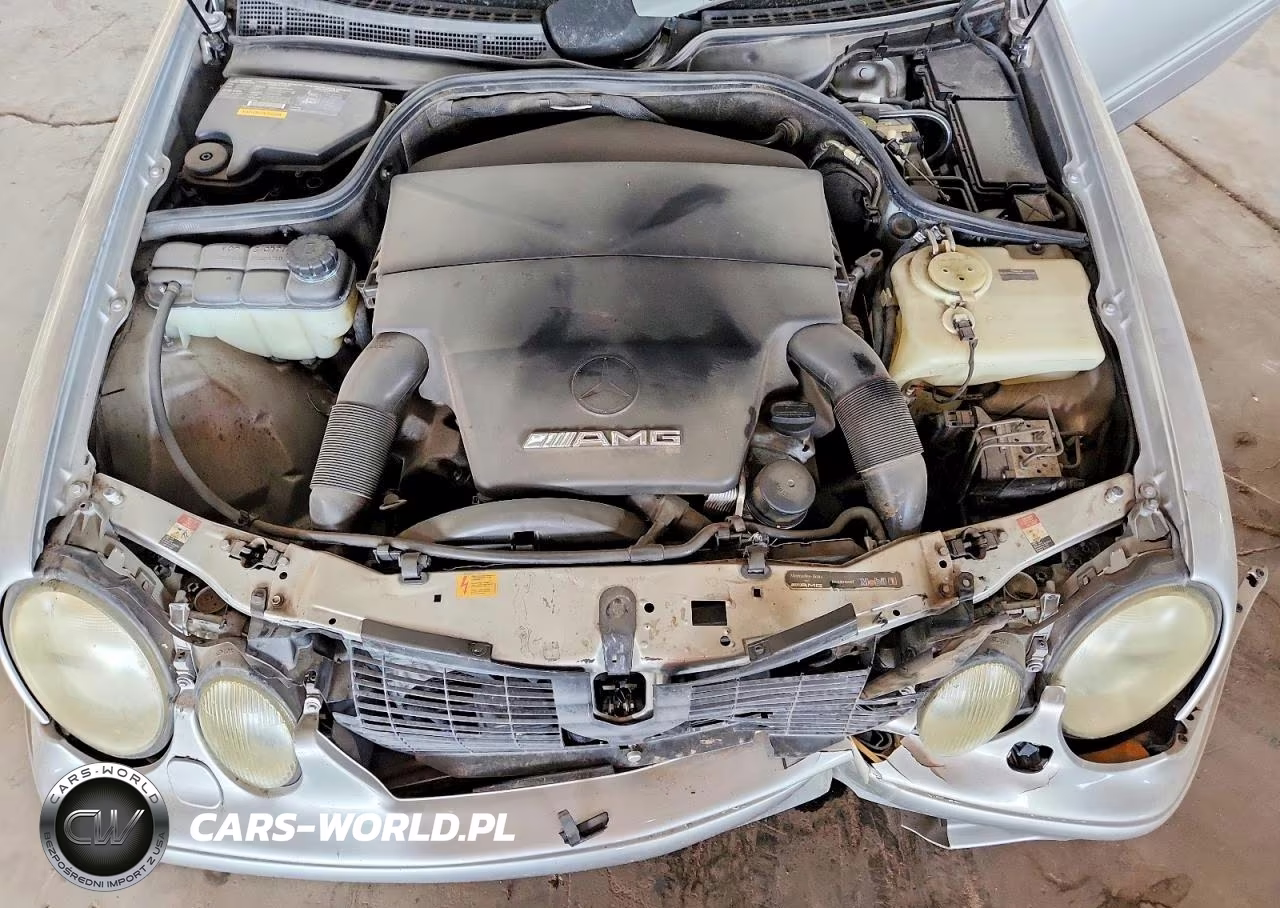 2002 Mercedes-Benz Clk 55 Amg VIN:WDBLK74G72T102385 - 11