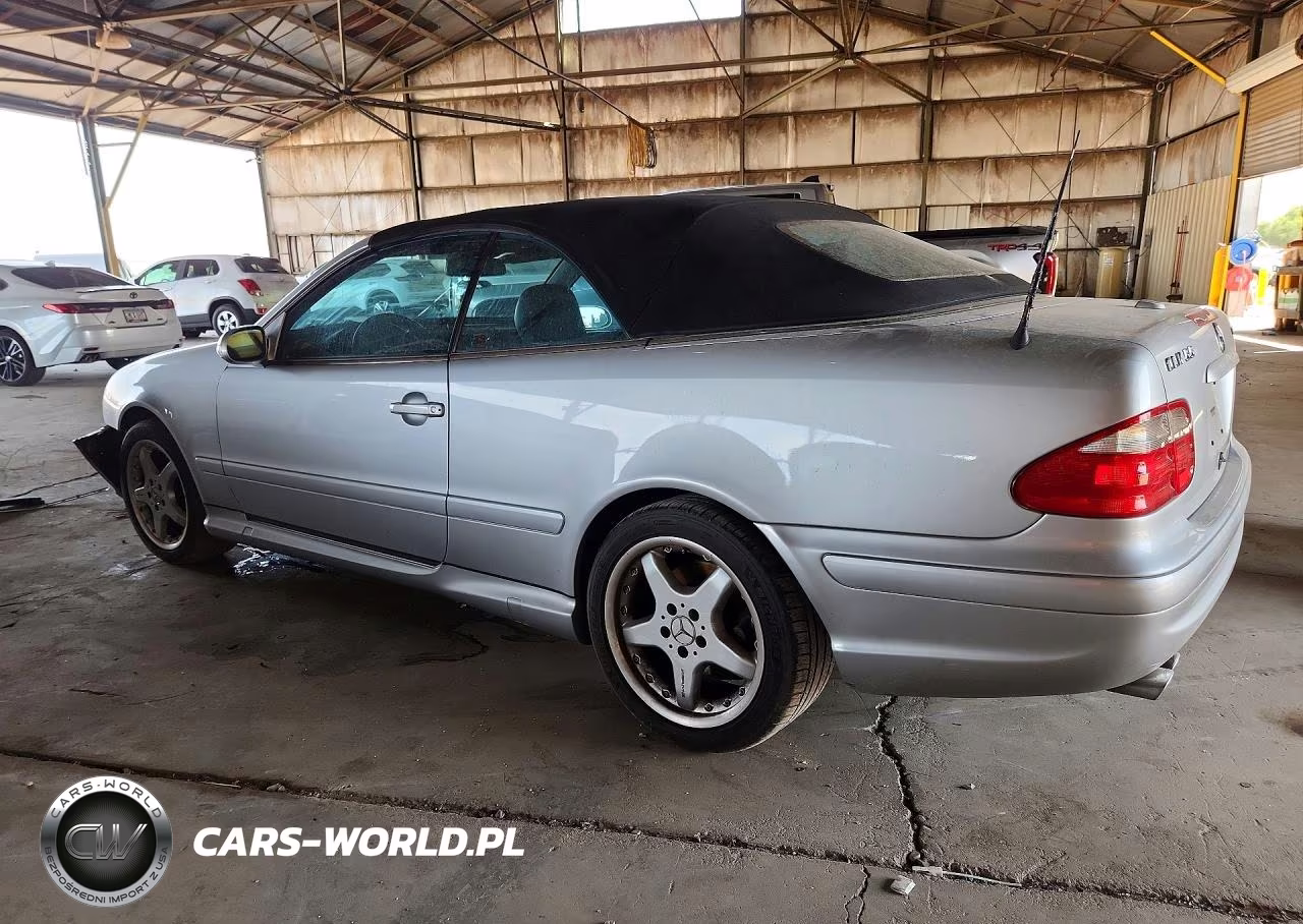 2002 Mercedes-Benz Clk 55 Amg VIN:WDBLK74G72T102385 - 2
