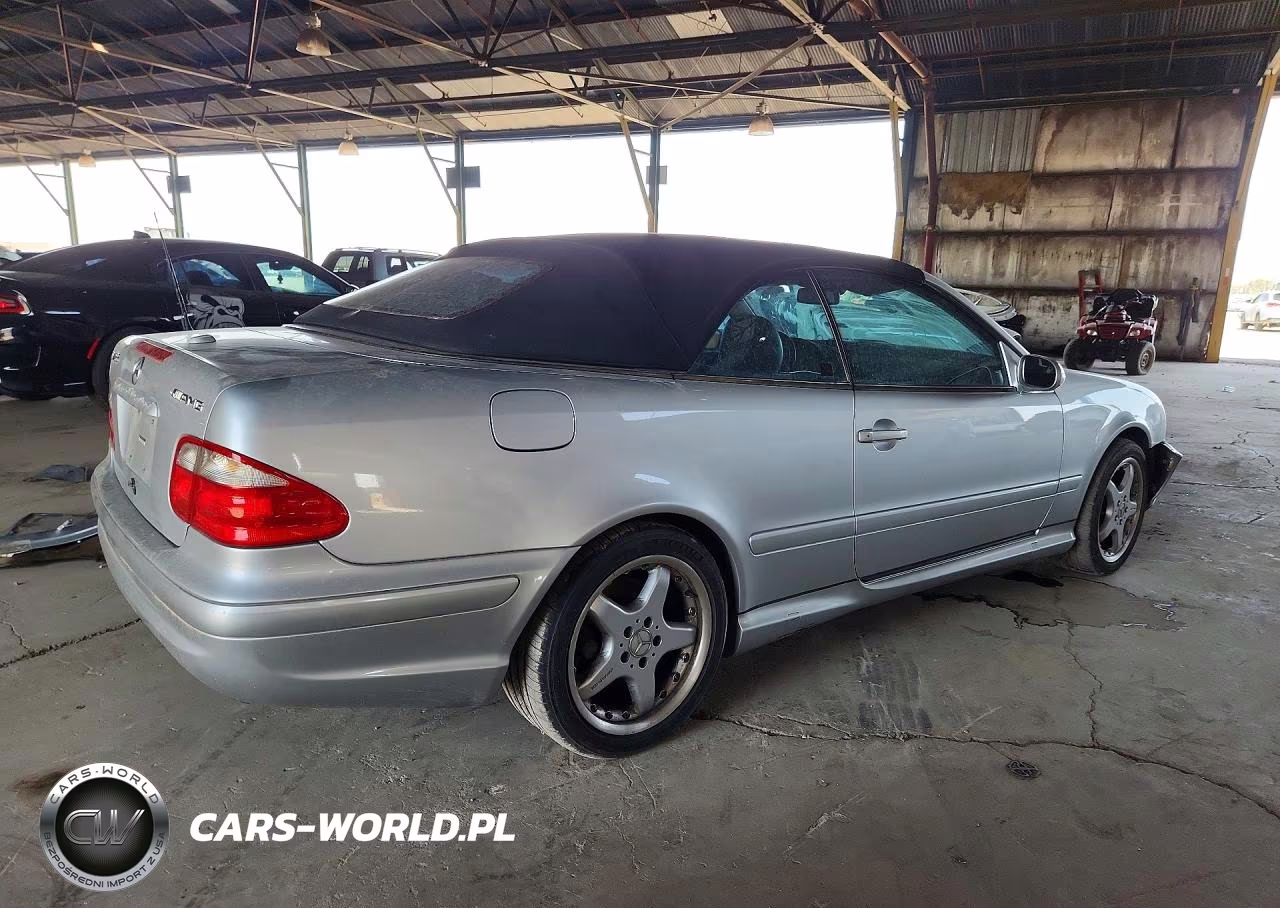 2002 Mercedes-Benz Clk 55 Amg VIN:WDBLK74G72T102385 - 3