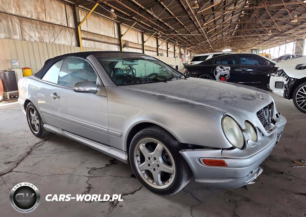 2002 Mercedes-Benz Clk 55 Amg VIN:WDBLK74G72T102385 - 4