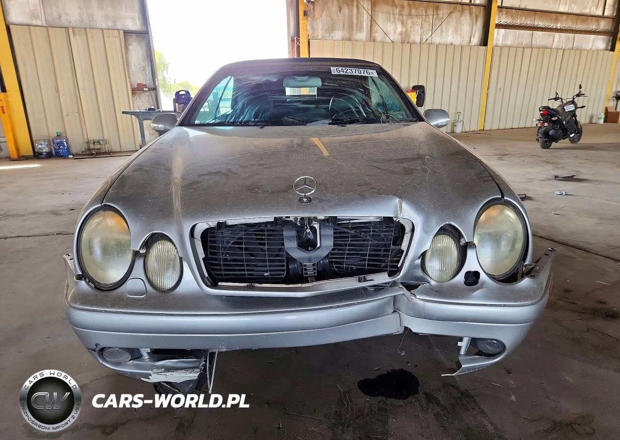 2002 Mercedes-Benz Clk 55 Amg VIN:WDBLK74G72T102385 - 5
