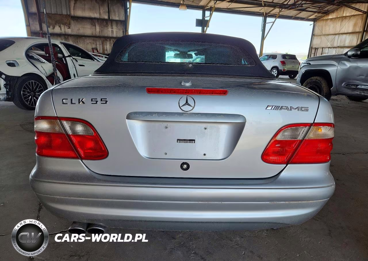 2002 Mercedes-Benz Clk 55 Amg VIN:WDBLK74G72T102385 - 6