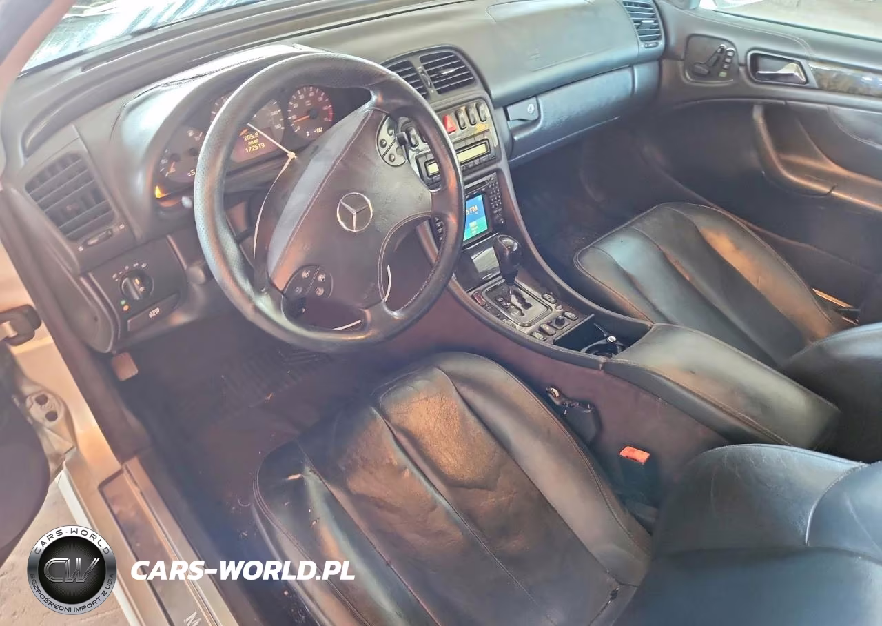 2002 Mercedes-Benz Clk 55 Amg VIN:WDBLK74G72T102385 - 8