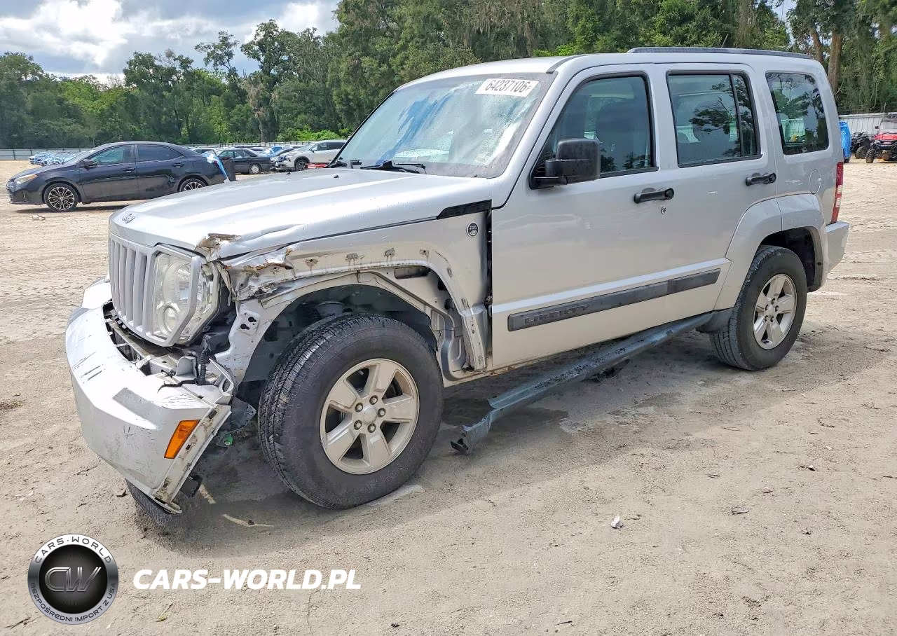 2012 Jeep Liberty Sport VIN:1C4PJMAK9CW104376 - 1