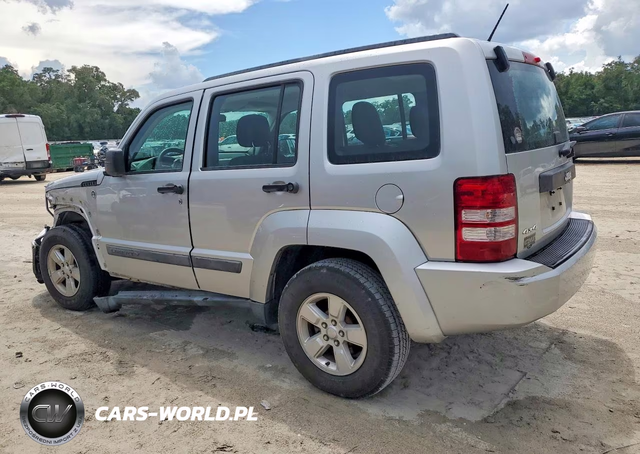 2012 Jeep Liberty Sport VIN:1C4PJMAK9CW104376 - 2