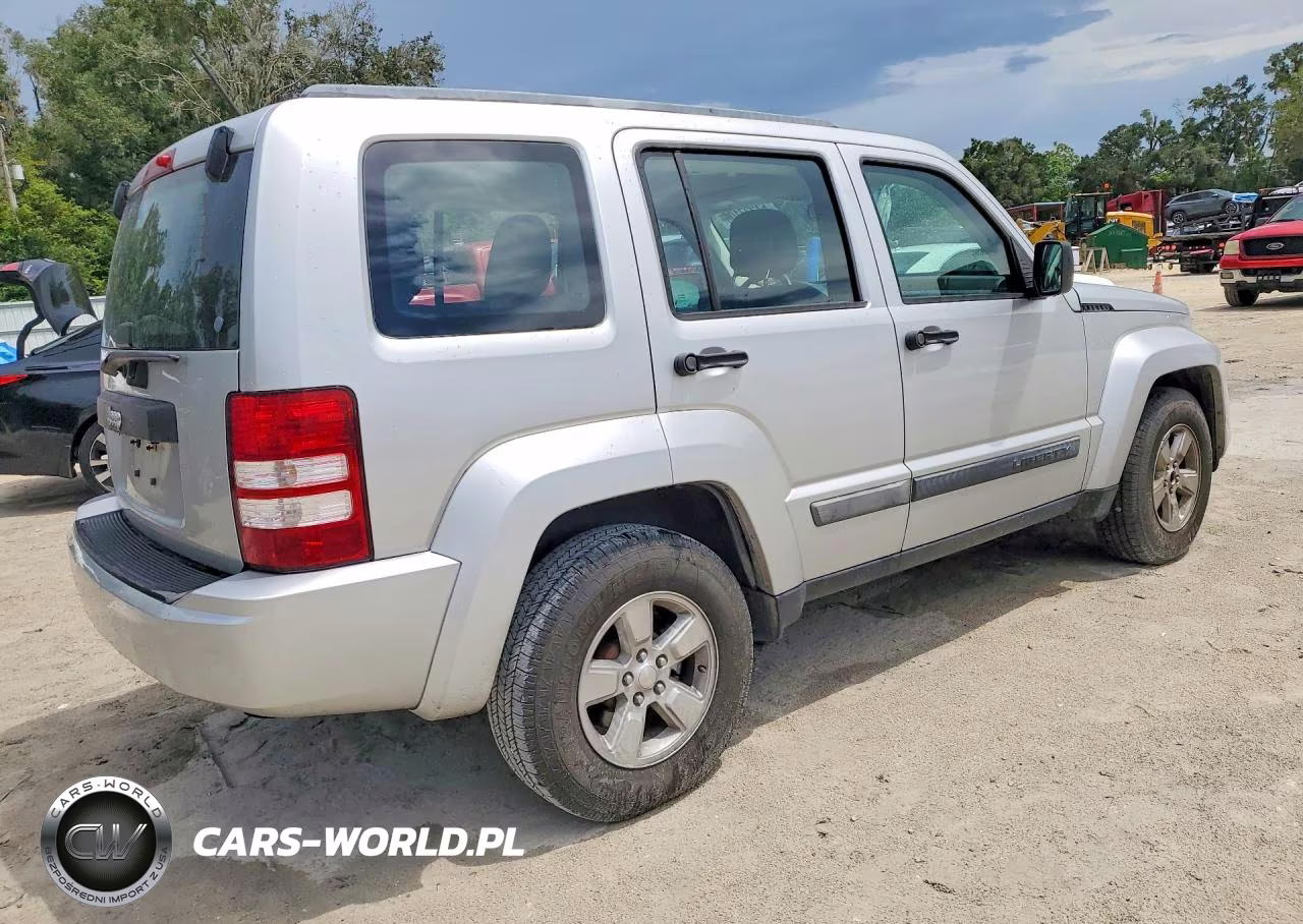 2012 Jeep Liberty Sport VIN:1C4PJMAK9CW104376 - 3
