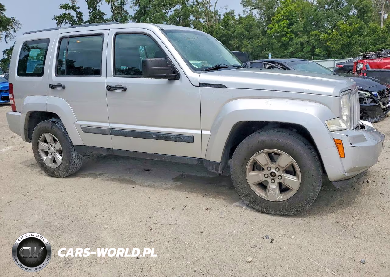 2012 Jeep Liberty Sport VIN:1C4PJMAK9CW104376 - 4
