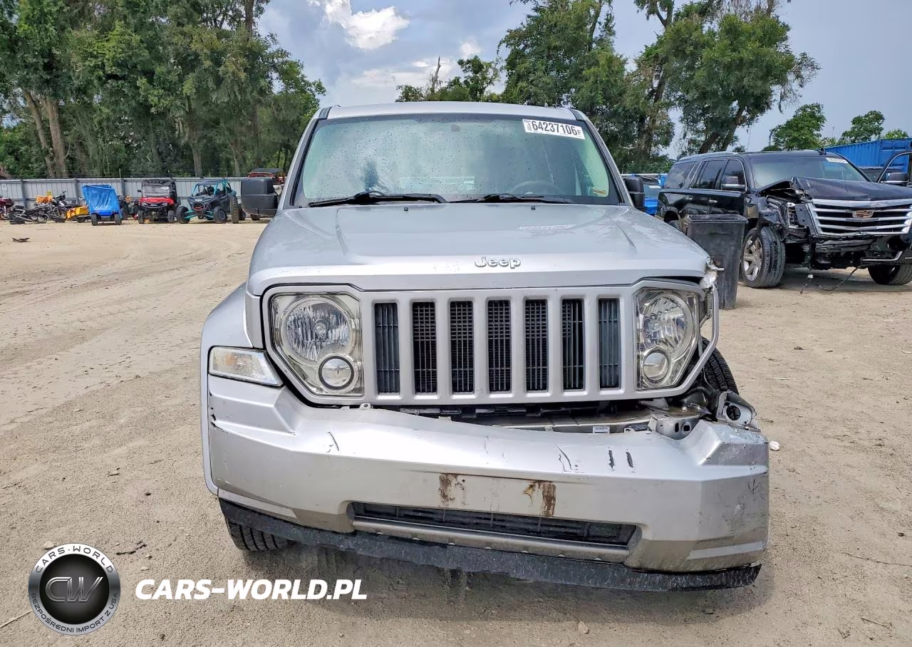 2012 Jeep Liberty Sport VIN:1C4PJMAK9CW104376 - 5