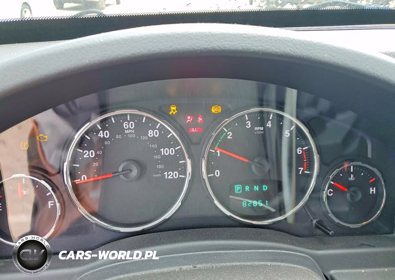 2012 Jeep Liberty Sport VIN:1C4PJMAK9CW104376 - 9