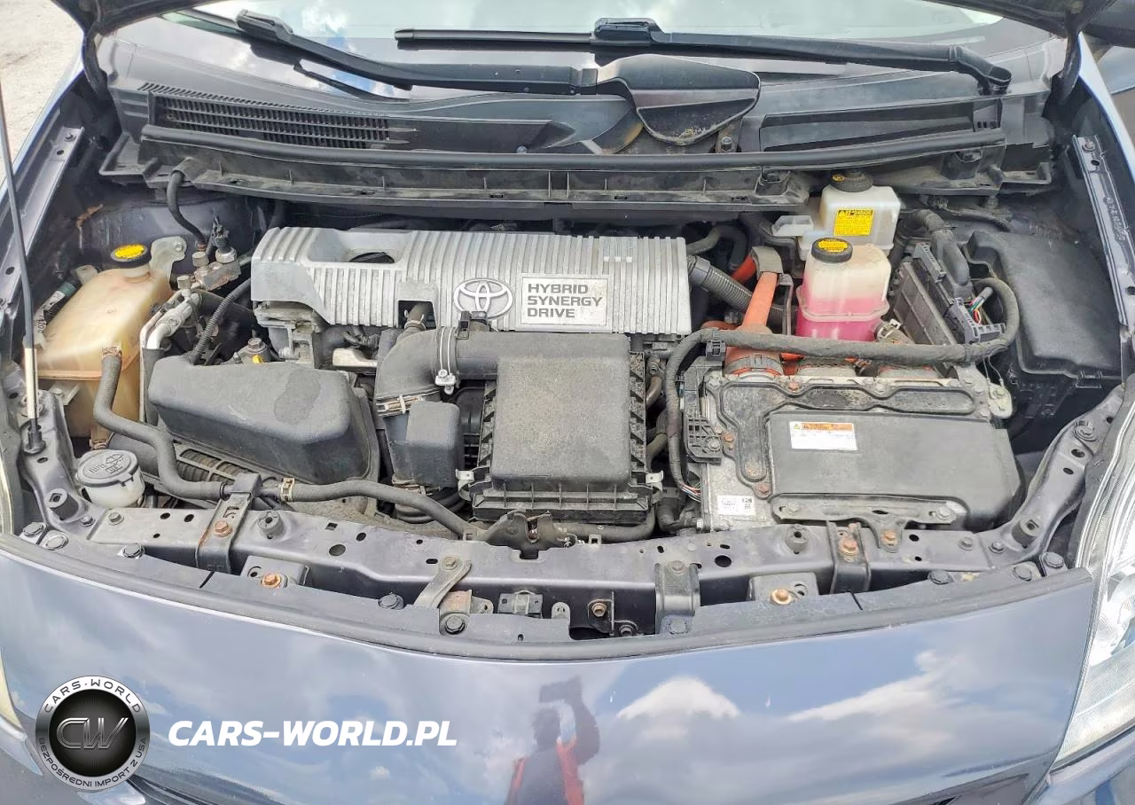 2013 Toyota Prius Five VIN:JTDKN3DU3D5549967 - 11