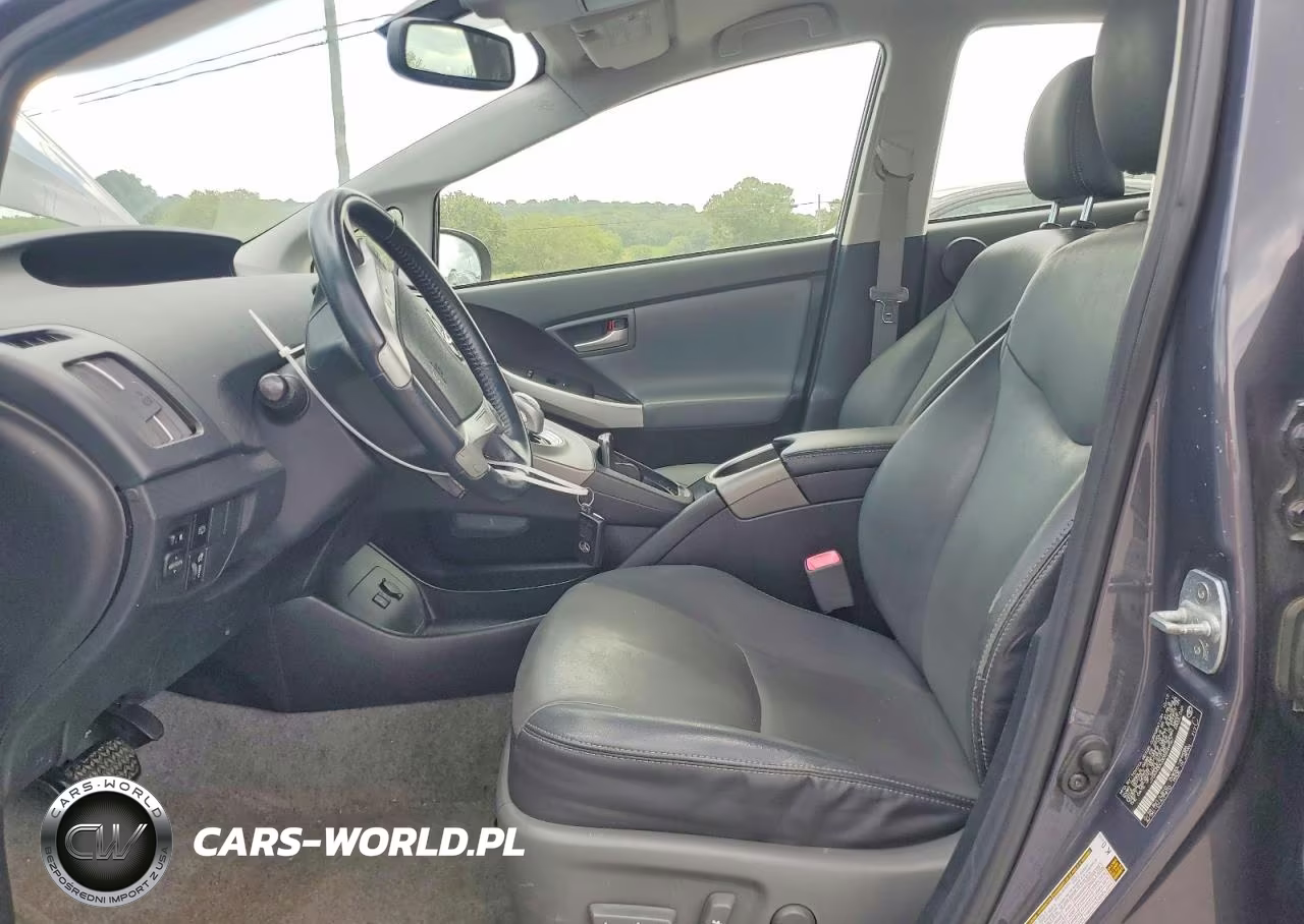 2013 Toyota Prius Five VIN:JTDKN3DU3D5549967 - 7